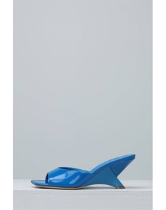 Туфли-мюли кожаные Vic matie