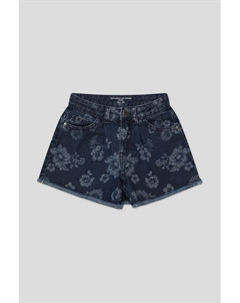 Шорты джинсовые с принтом Republic of denim