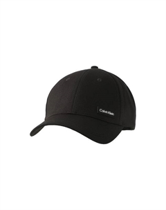 Бейсболка хлопковая с логотипом Calvin klein