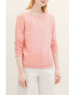 Свитшот текстурный Tom tailor