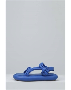 Сандалии кожаные на массивной подошве Bronx