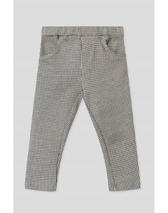 Брюки хлопковые с принтом Fagottino