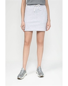 Юбка мини хлопковая на кулиске Belucci