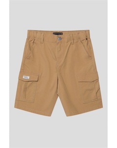 Шорты хлопковые на эластичном поясе с карманами Tommy hilfiger