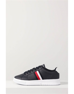 Кеды кожаные Tommy hilfiger