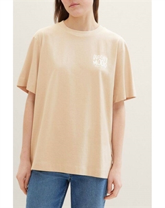 Футболка хлопковая Tom tailor