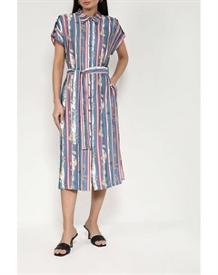 Платье-рубашка с принтом Auranna