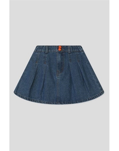 Юбка джинсовая в складку Gioco