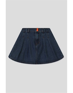 Юбка джинсовая в складку Gioco