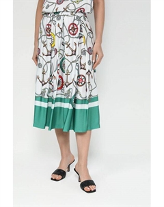 Юбка из вискозы с принтом Auranna