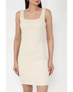 Платье трикотажное облегающие на лямках Belucci