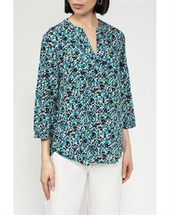 Блуза с V-вырезом и принтом S.oliver