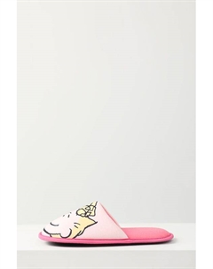 Тапочки домашние с принтом Benetton undercolors