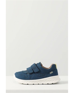 Кроссовки кожаные на липучке Superfit