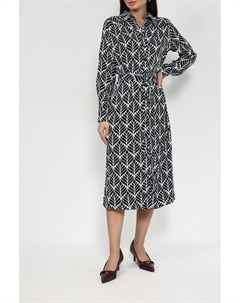 Платье-рубашка с графическим принтом Sabrina scala