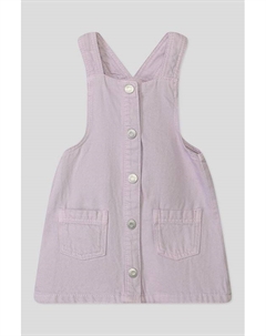 Сарафан джинсовый с карманами Fagottino