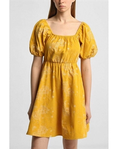 Платье мини с принтом Belucci