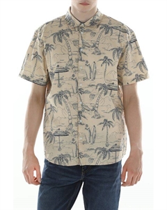 Рубашка хлопковая с принтом Blend