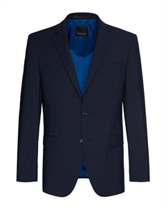 Однобортный пиджак с шерстью Digel