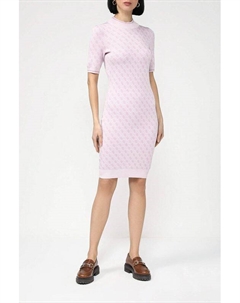 Платье трикотажное с принтом Guess