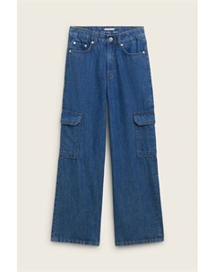 Джинсы свободного кроя с карманами Tom tailor
