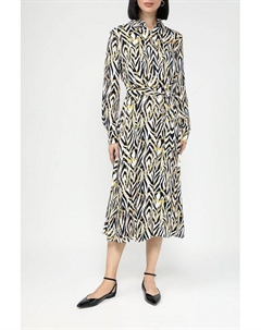 Платье-рубашка с принтом цепи Sabrina scala