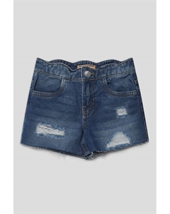 Шорты джинсовые с фигурный поясом Republic of denim