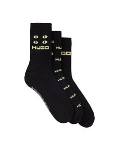Набор из 3 пар хлопковых носков Hugo