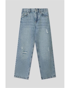 Джинсы с эффектом потертости Republic of denim