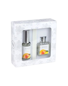 Ароматический набор Манго - диффузор и спрей Bago home