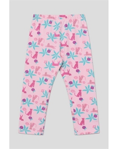 Легинсы хлопковые с принтом Ovs