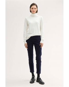 Брюки хлопковые зауженные Tom tailor