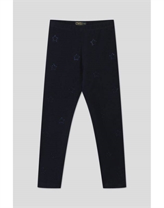 Легинсы хлопковые со стразами Ovs