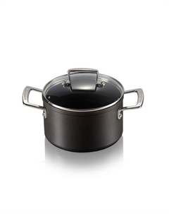 Кастрюля со стеклянной крышкой Le creuset