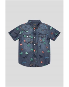 Рубашка джинсовая с принтом Ovs