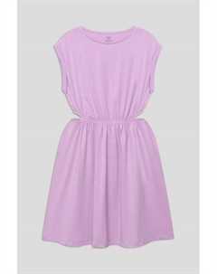 Платье хлопковое без рукавов с вырезами по бокам Ovs