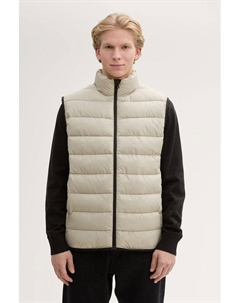 Жилет утепленный с воротником стойкой Tom tailor