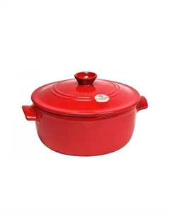 Кастрюля с крышкой Emile henry