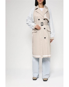 Комбинированный тренч Twist