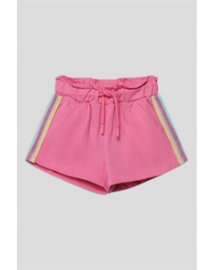 Шорты хлопковые на кулиске с тесьмой Ovs