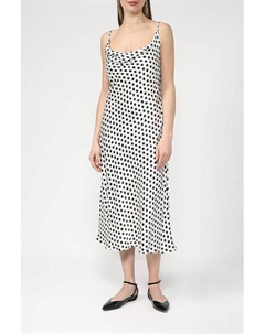 Сарафан на тонких лямках в горох Belucci