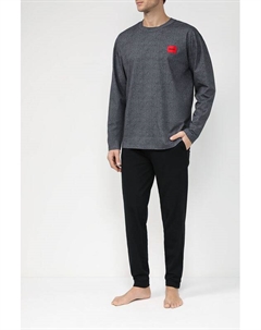 Хлопковая пижама Hugo