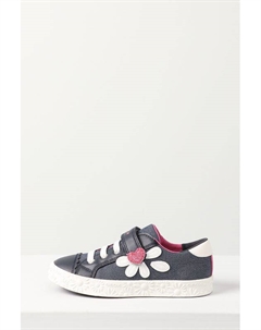 Кеды на липучке Geox