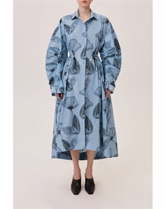 Платье хлопковое с кулиской на талии Be Authentic Eve&esther