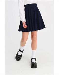 Юбка на широком поясе расклешенная Смена