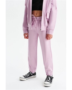 Брюки с поясом на кулиске Silver spoon life