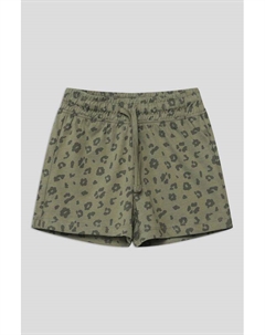 Шорты хлопковые с принтом Ovs