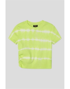 Футболка хлопковая в полоску Ovs