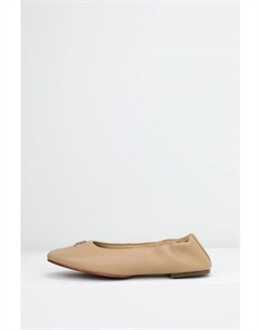 Балетки кожаные Tommy hilfiger