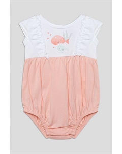 Боди хлопковое с принтом Fagottino